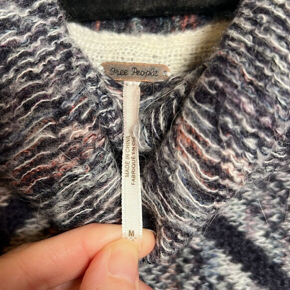 Be The One Poncho by Free People - Picture 6 of 7